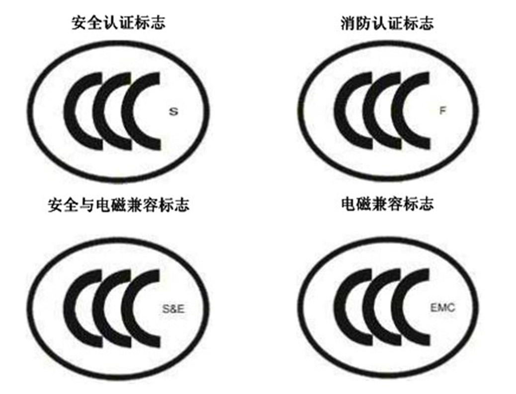 3C认证四种标志